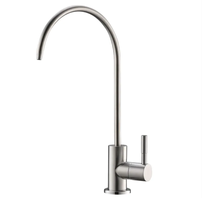 Brushed Nickel faucet
