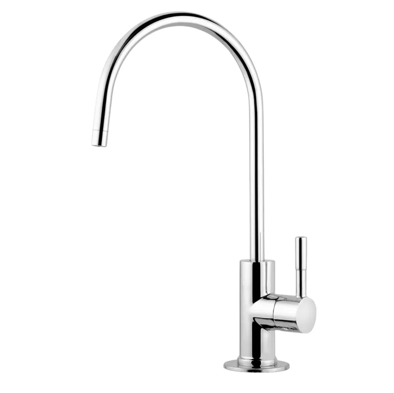 Chrome faucet