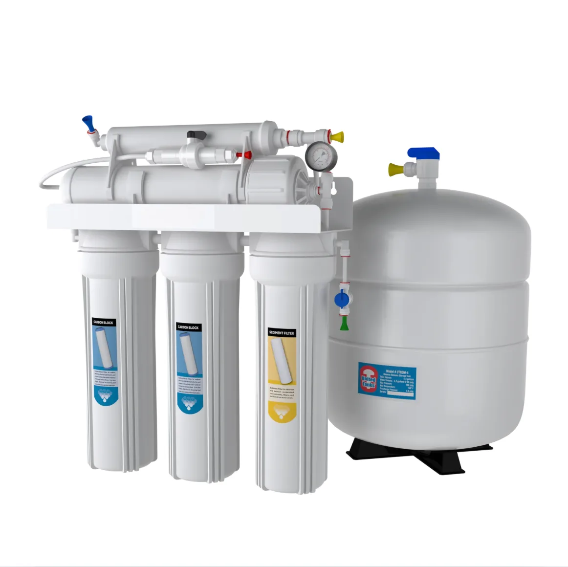 5-Stage Tank Reverse Osmosis