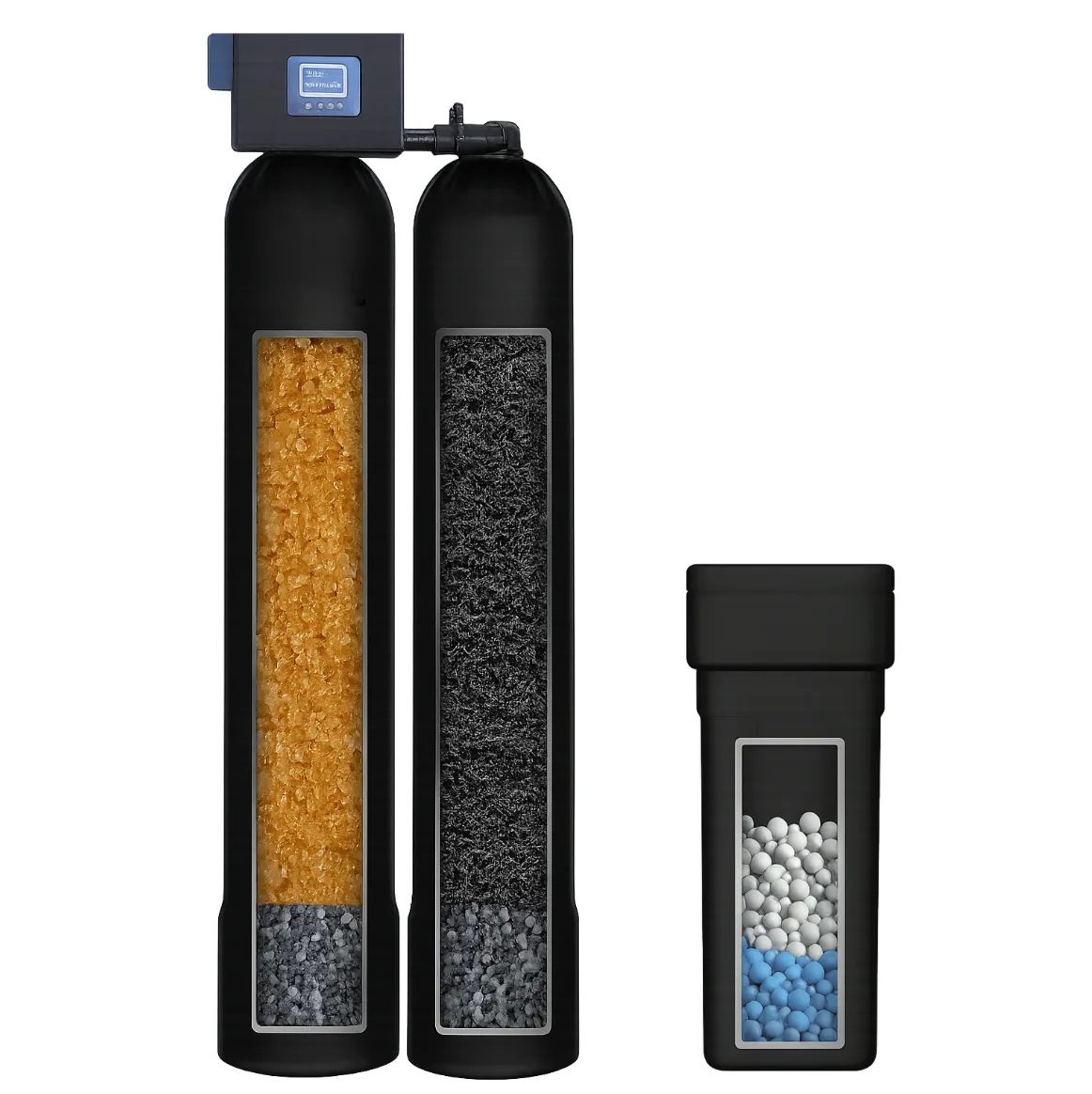 Dual Tank — City Water